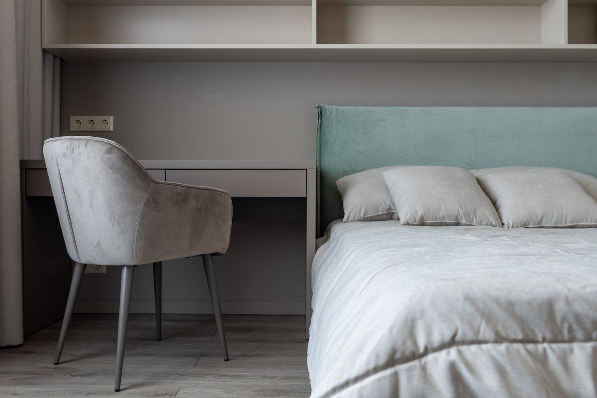 Comfortable furnished private bedroom